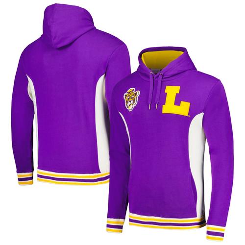 Sweat À Capuche Violet Lsu Tigers Team Legacy French Terry Pour Hommes De Mitchell & Ness