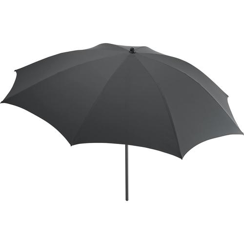 Parasol Classique ¿ Protection Uv 50+ Pour Balcon, Jardin, Terrasse, Été ¿ Finition Titane Avec Butée Rotative, Curseur De.[Z432]