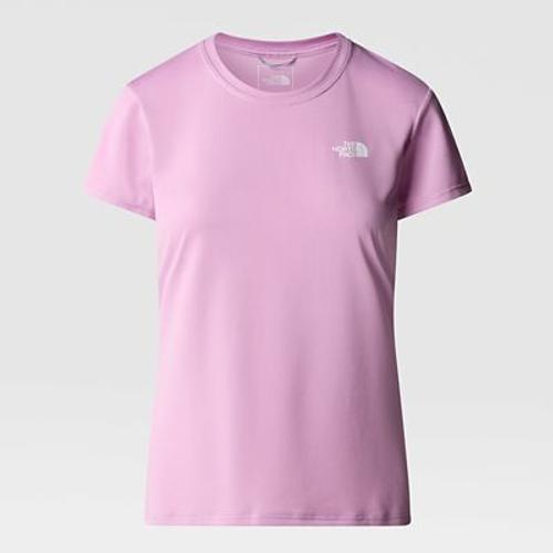 The North Face T-Shirt Reaxion Amp Pour Femme Mineral Purple Taille L