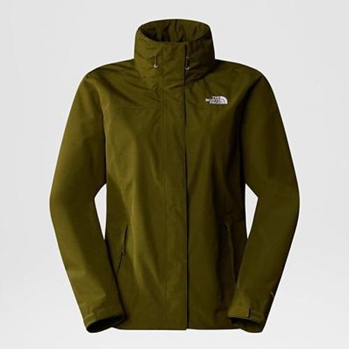 The North Face Veste Sangro Pour Femme Forest Olive Dark Heather Taille S