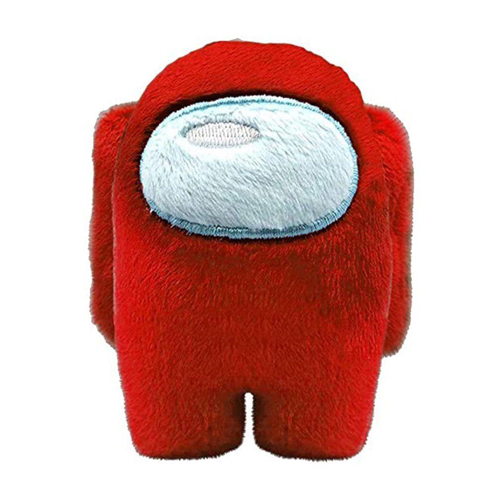 Peluche Among Us rouge trop cool • Ma Peluche