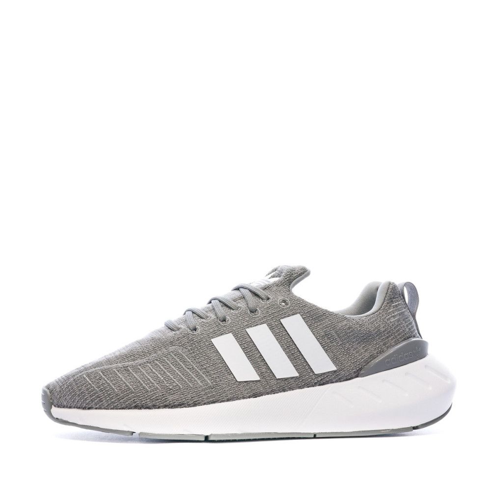 Baskets Grises Garçon Adidas Swift Run 22 - 39 1/3