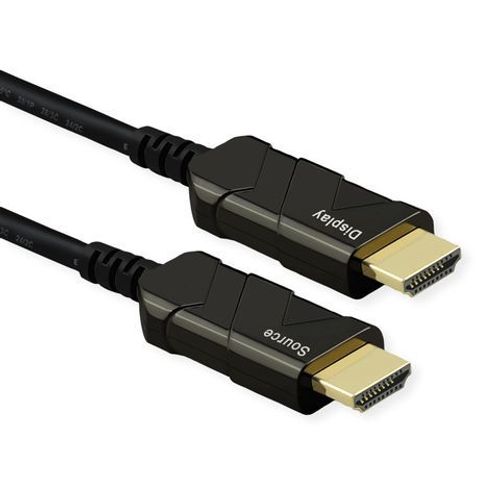 Roline 14.01.3484 Câble Hdmi 15 M Hdmi Type A (standard) Noir