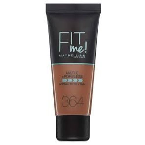 Fond De Teint Fit Me Tube Numéro 364 Deep Bronze Marron