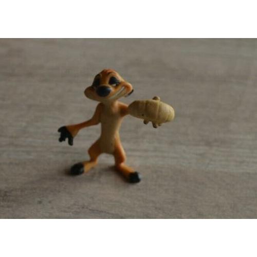 Mini Figurine Timon - Disney - Le Roi Lion 4cm