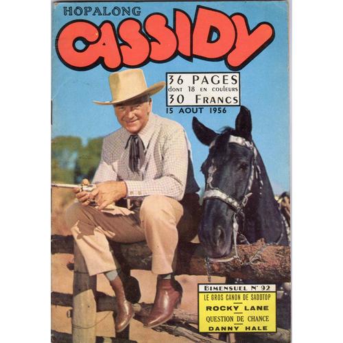 Hopalong Cassidy 92
