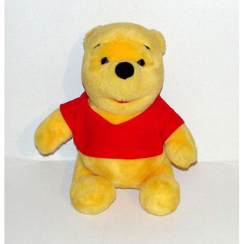 Peluche Winnie Disney Mattel Vintage 1997 Doudou Ours Winnie 31 Cm