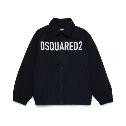 Dsquared2 - Kids > Jackets > Light Jackets - Black