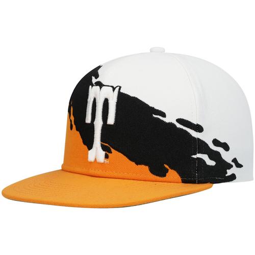 Casquette Snapback Tennessee Volunteers Paintbrush Tennessee Orange/Blanc Mitchell & Ness Pour Hommes