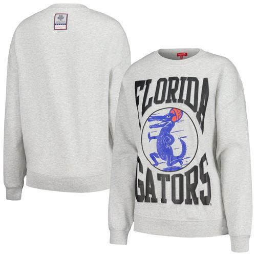 Sweat-Shirt Léger Avec Logo Surdimensionné Des Florida Gators De Mitchell & Ness Pour Femmes