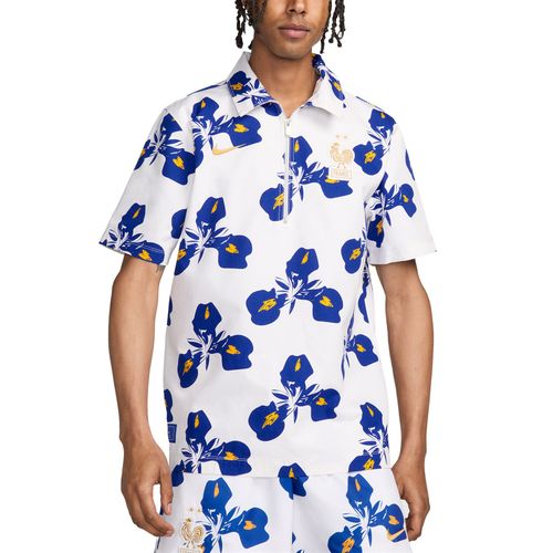 Surchemise France Nike Fff Trend - Blanc