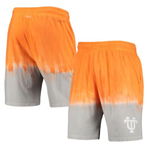 Short Tie-Dye Tennessee Volunteers Mitchell & Ness Tennessee Orange/Gris Pour Hommes