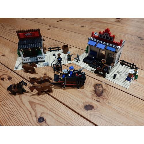 Lego 6765 Gold City Junction Wild West