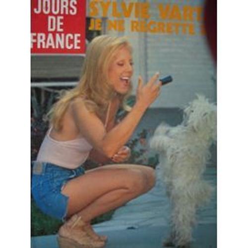 Jours De France 1379 Sylvie Vartan, Cannes 81, Adjani, Nicole Garcia, Monaco Le Grand Prix, Pmauroy