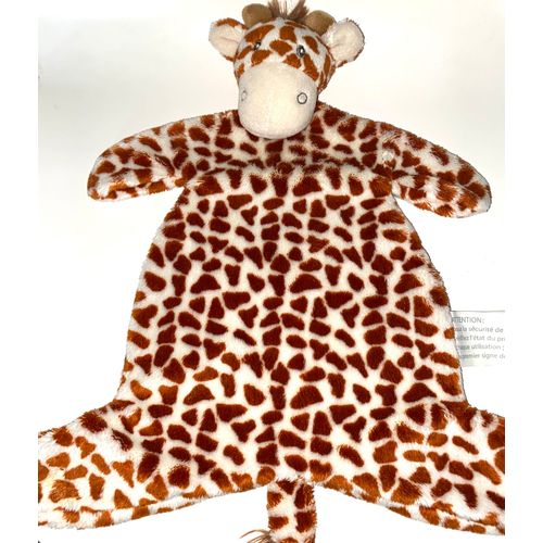 Doudou Girafe Kimbaloo La Halle Peluche Jouet Bebe Naissance
