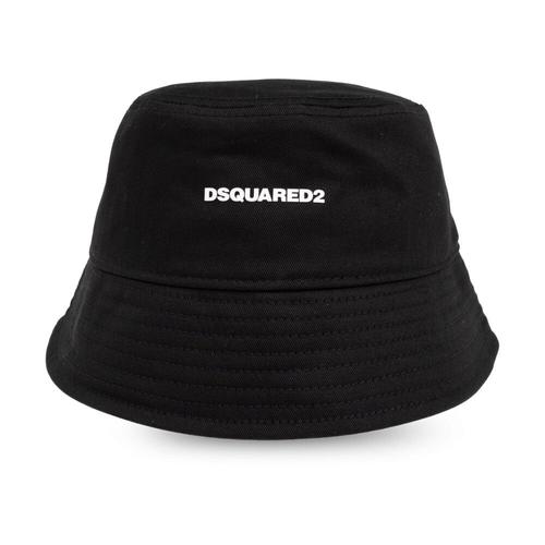 Dsquared2 - Accessories > Hats > Hats - Black