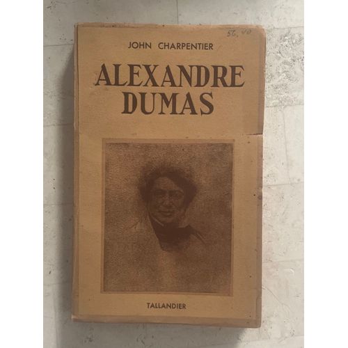 Alexandre Dumas, De John Charpentier 