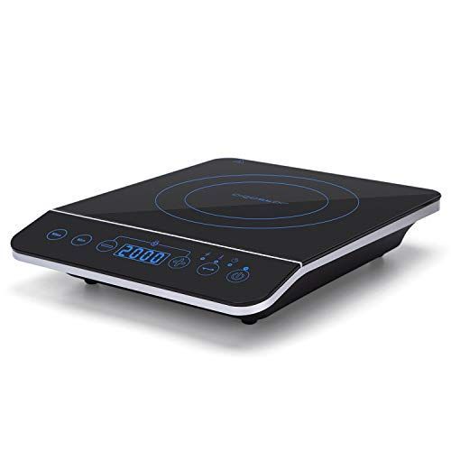 Aigostar 30PKZ - Plaque chauffante à induction - 2 kWatt - noir