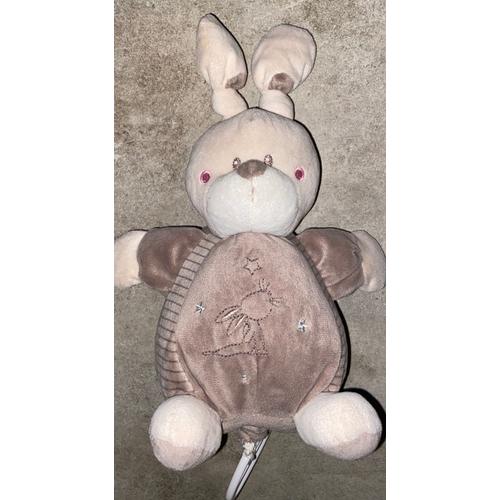 Peluche Musicale Lapin Simba Toys Benelux Marron Laline Étoiles Nicotoy 30 Cm