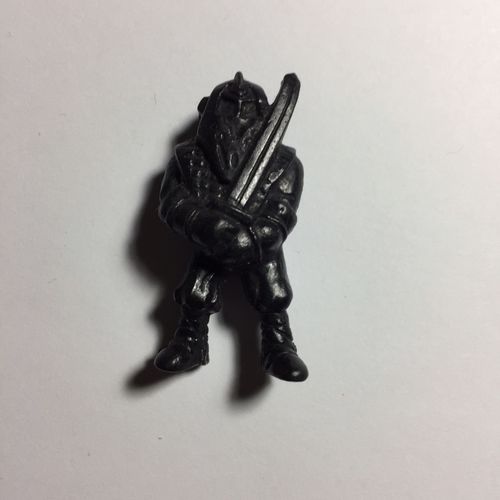 Figurine Cosmics-Exogini Metalus Bleu