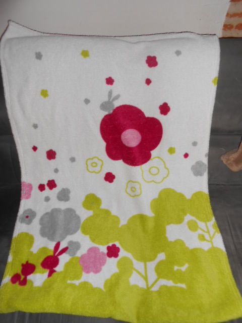 Doudou Lange Couverture Plaid Lit Orchestra Premaman Duvet Fleur Rose Vert Gris Lapin Renard Ecureuil Bois Foret 75x1 Rakuten