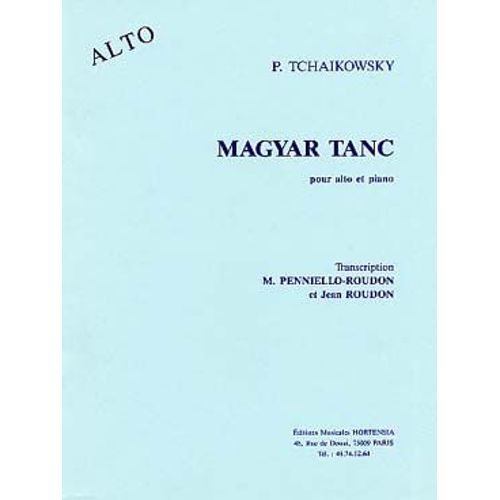 Tchaikovsky Magyar Tanc