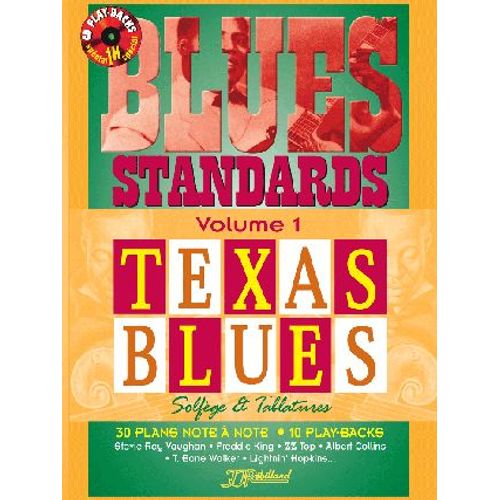 Blues Standards Vol. 1 Texas Blues + Cd