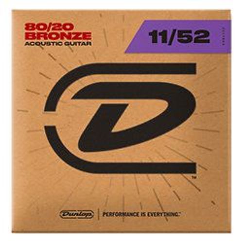 Dunlop Dab1152 Medium Light 11-52 - Jeu Guitare Acoustique