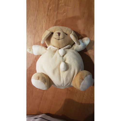 Peluche Doudou Ours Baby Sun