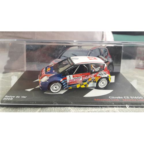 Citroen C2 S1600 Rallye Du Var 2008 S. Loeb Altaya 1:43-Altaya