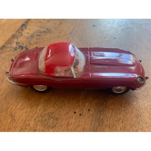 Jaguar Type E Corgi Toys 307 Sans Boîte-Corgi