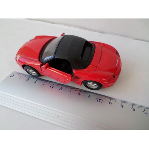 Porsche Modele Boxster Rouge Epave-Welly