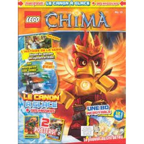 Lego Chima 13 + Figurine