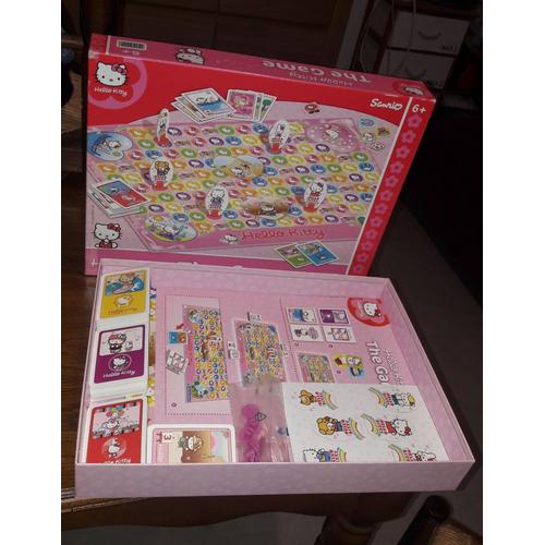 Jeu - Sanrio - Hello Kitty - The Games - Dès 6 Ans - Complet -
