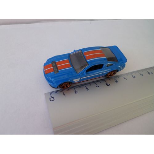 Ford Coupe Modele Shelby Gt 500-Hot Wheels