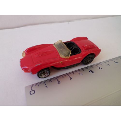 Cabriolet Rouge Modele Ailes Hautes-Hot Wheels