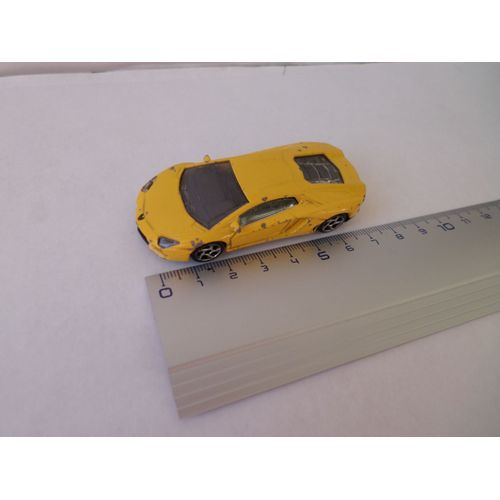 Lamborghini Coupe Modele Aventador-Majorette