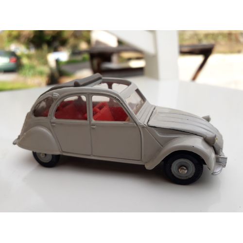 2cv Citroen-Dinky Toys
