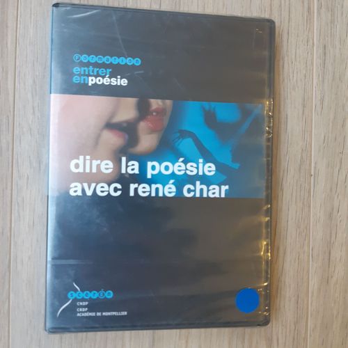 Dire La Poésie Avec René Char