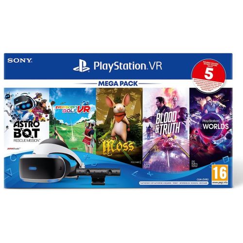 Playstation Vr Mega Pack 3