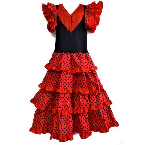 Robe Flamenco Pour Fille