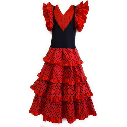 Robe Flamenco Pour Fille