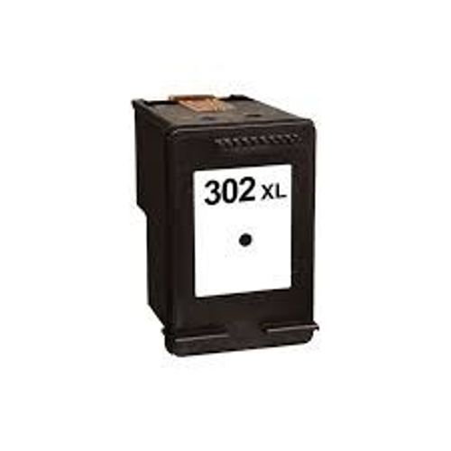 CARTOUCHE ENCRE NOIR COMPATIBLE avec  HP 302XL