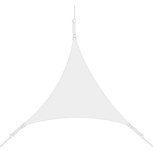 Voile D'ombrage Triangle 4x4x4m