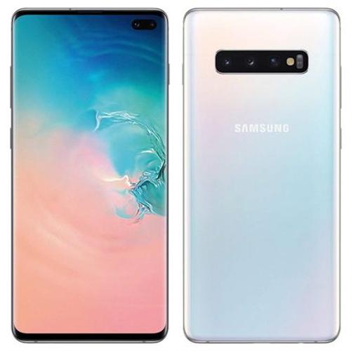 Samsung Galaxy S10+ 8/128Go Double SIM - Argent prisme