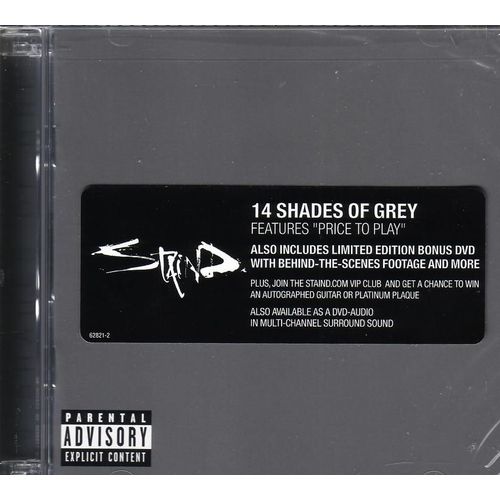 14 Shades Of Grey + Dvd (Import U.S)