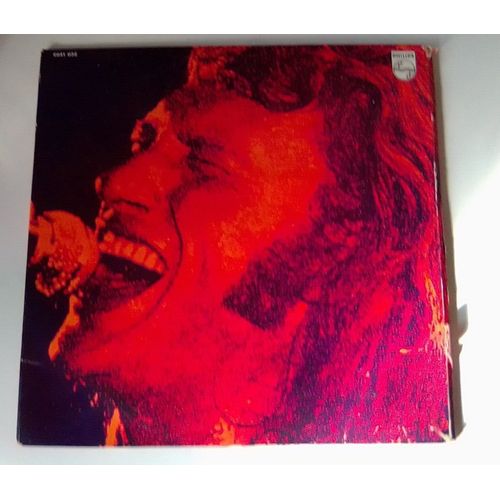 Disque Vinyle 33 Tours Johnny Hallyday Live At The "Palais Des Sports" (Paris)
