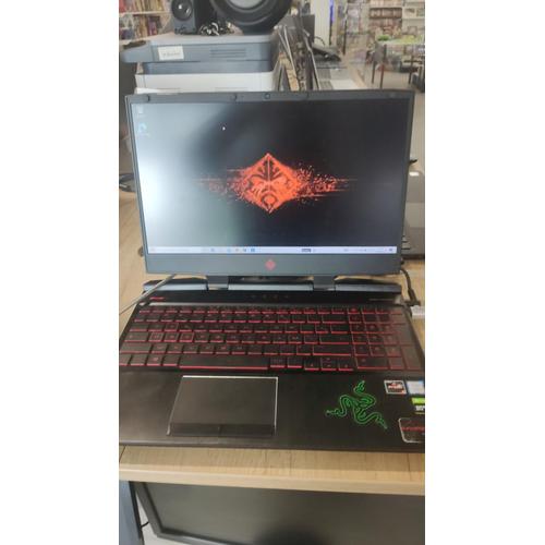 HP Omen 63D7-4MGVO 15.6" Intel core i5 - Ram 16 Go - SSD 128 Go + HDD 1 To