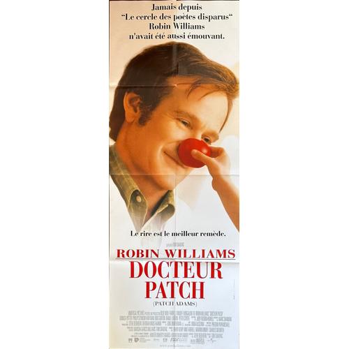 Docteur Patch - Affiche Originale De Cinéma - Format 60x160 Cm - Un Film De Tom Shadyac Avec Robin Williams, Daniel London, Monica Potter, Philip Seymour Hoffman - Année 1999