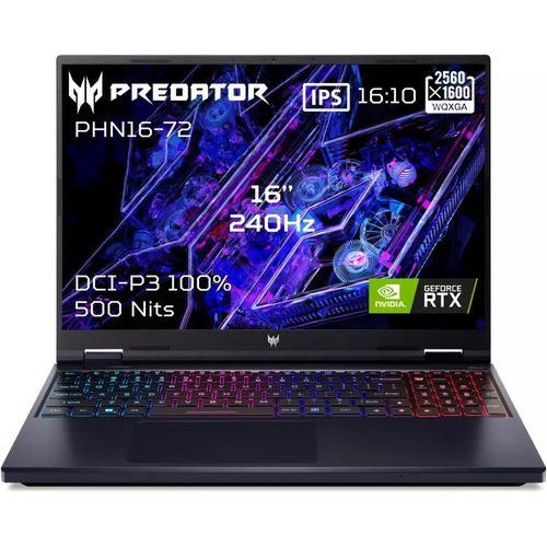 Acer Prédator helios Neo 16 PHN16-71-9602 - 16" Intel Core I9-13900HX - 2.2 Ghz - Ram 32 Go - SSD 1 To